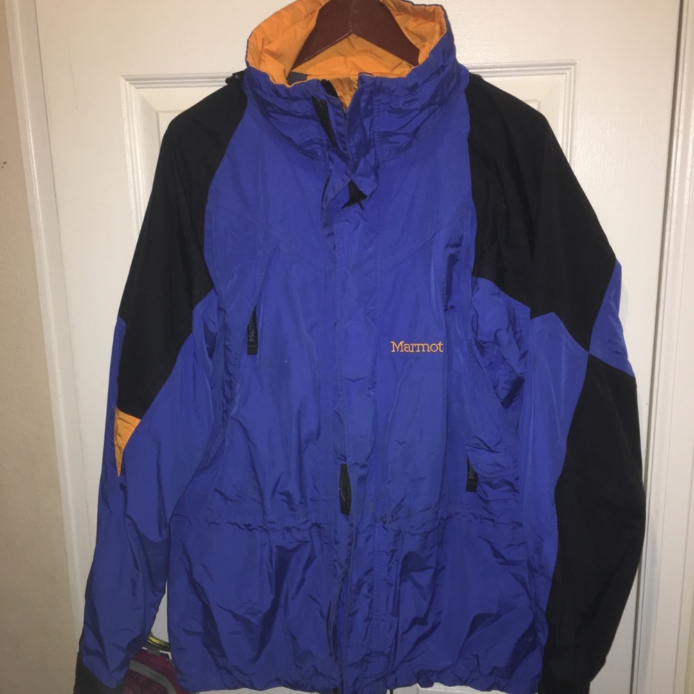 Marmot Large Shell EUC nylon mesh air vents Hood